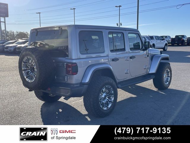 2018 Jeep Wrangler Unlimited Sahara