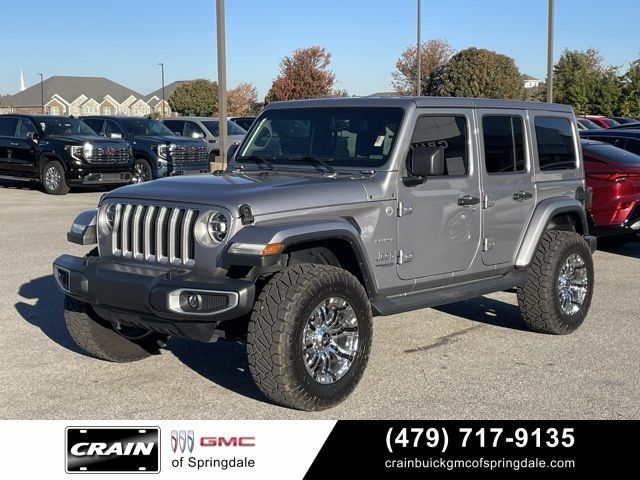 2018 Jeep Wrangler Unlimited Sahara