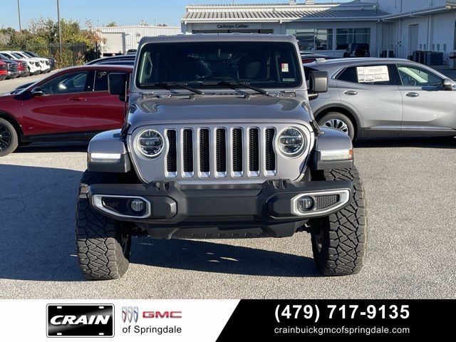 2018 Jeep Wrangler Unlimited Sahara