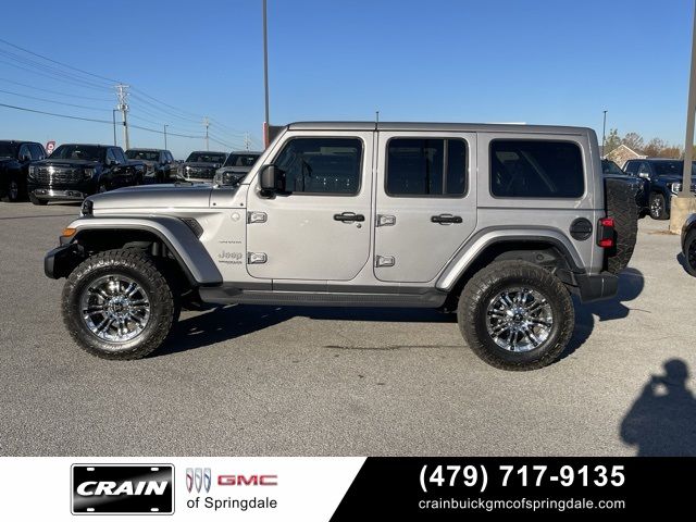 2018 Jeep Wrangler Unlimited Sahara