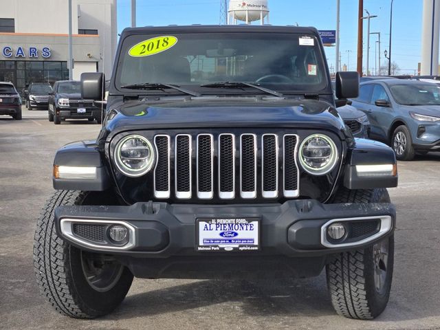 2018 Jeep Wrangler Unlimited Sahara