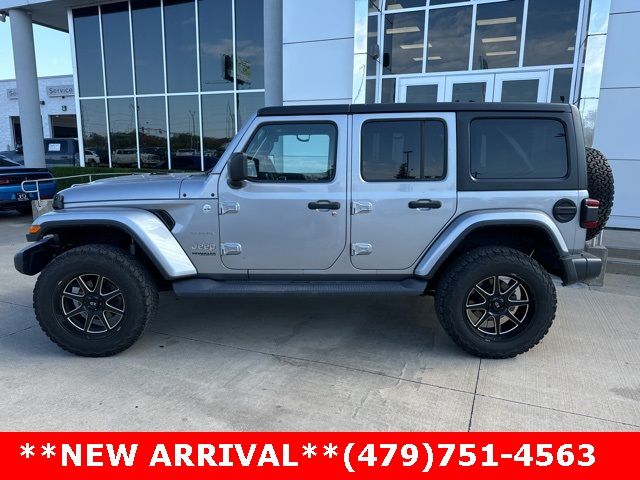 2018 Jeep Wrangler Unlimited Sahara