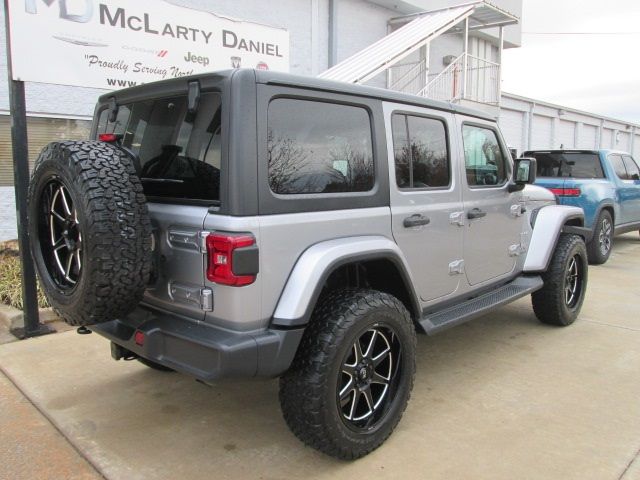 2018 Jeep Wrangler Unlimited Sahara