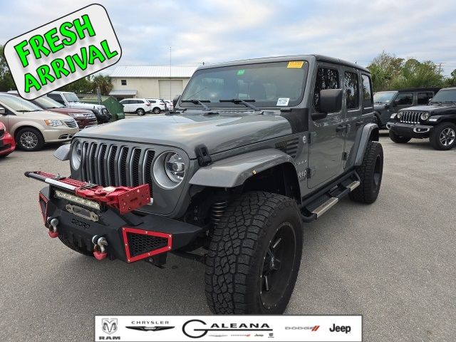 2018 Jeep Wrangler Unlimited Sahara