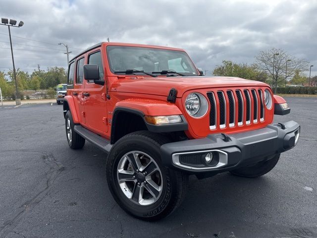 2018 Jeep Wrangler Unlimited Sahara