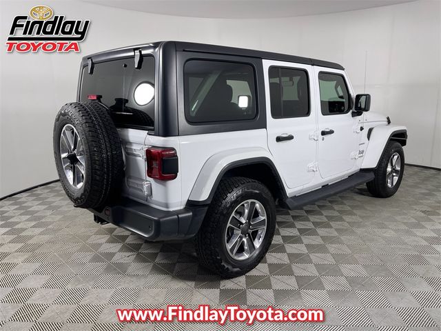 2018 Jeep Wrangler Unlimited Sahara