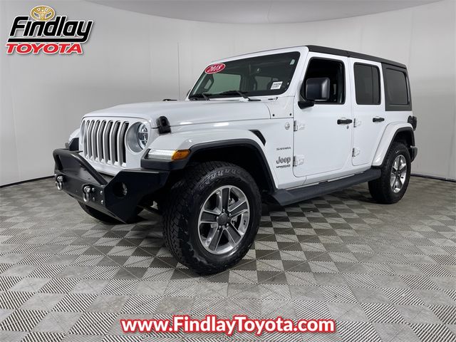 2018 Jeep Wrangler Unlimited Sahara