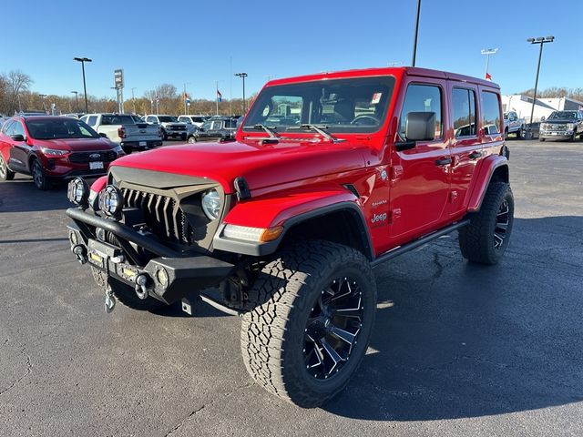 2018 Jeep Wrangler Unlimited Sahara