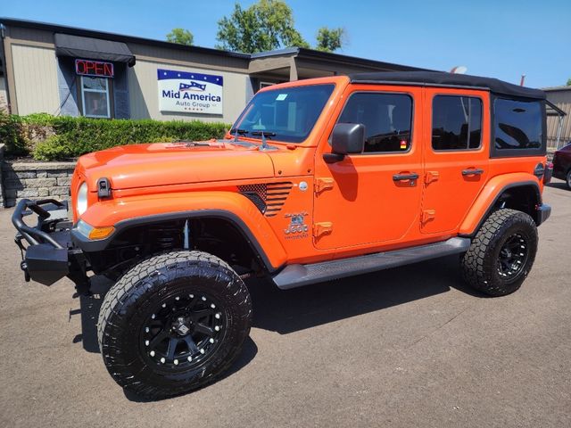 2018 Jeep Wrangler Unlimited Sahara