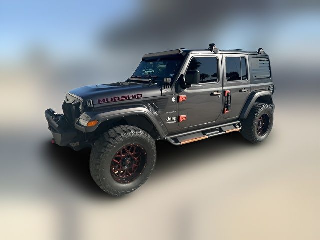 2018 Jeep Wrangler Unlimited Sahara