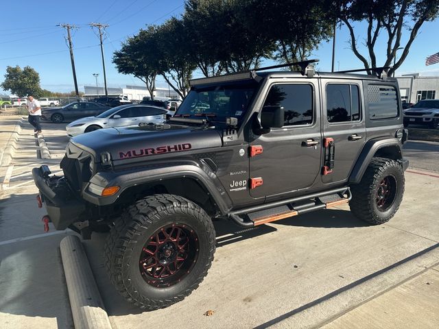 2018 Jeep Wrangler Unlimited Sahara