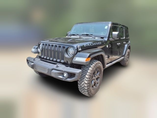 2018 Jeep Wrangler Unlimited Moab