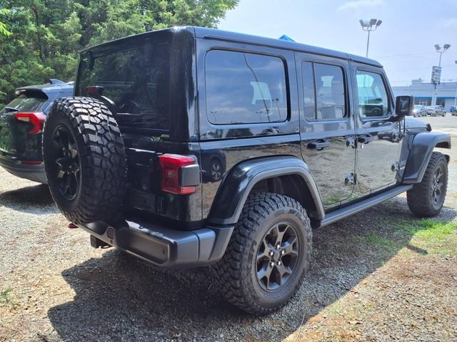 2018 Jeep Wrangler Unlimited Moab