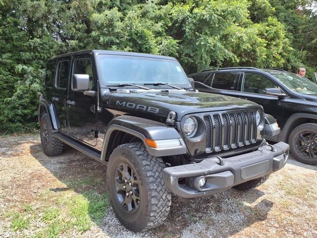 2018 Jeep Wrangler Unlimited Moab