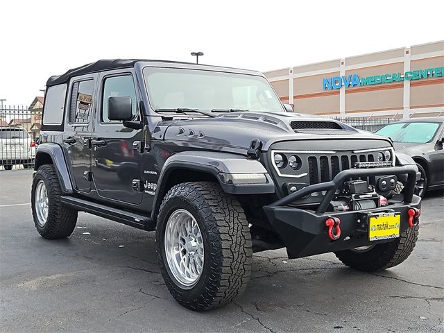 2018 Jeep Wrangler Unlimited Sahara