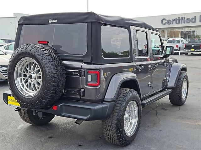 2018 Jeep Wrangler Unlimited Sahara