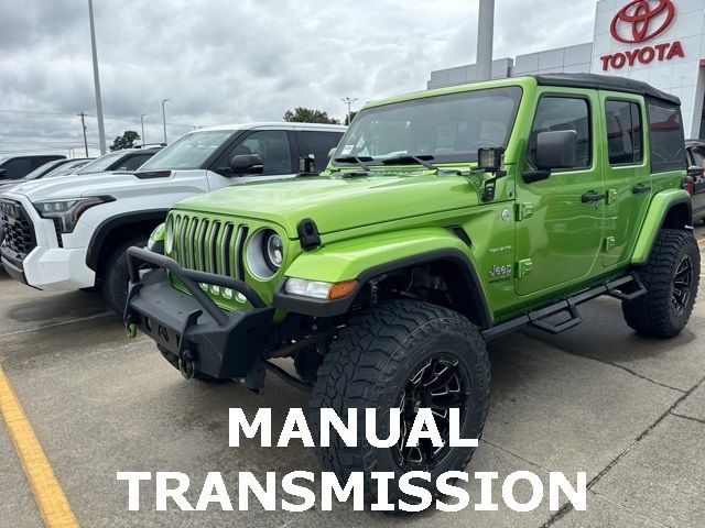 2018 Jeep Wrangler Unlimited Sahara