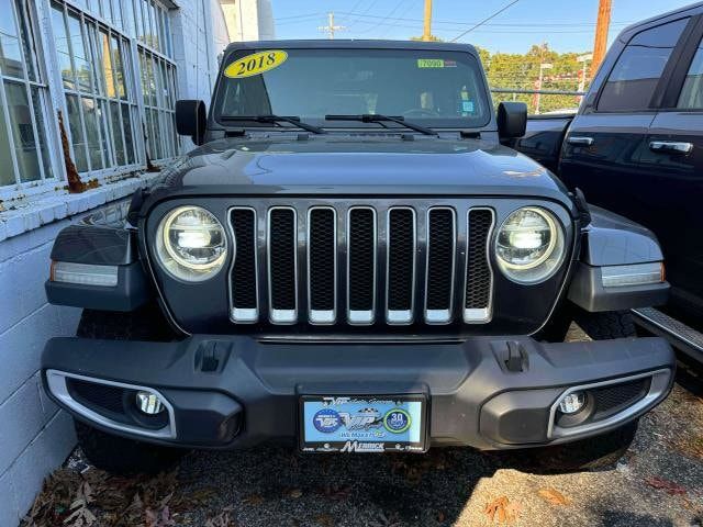 2018 Jeep Wrangler Unlimited Sahara