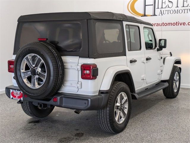 2018 Jeep Wrangler Unlimited Sahara