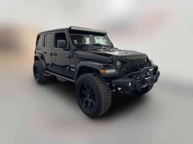 2018 Jeep Wrangler Unlimited Sahara