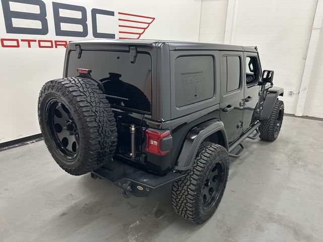 2018 Jeep Wrangler Unlimited Sahara