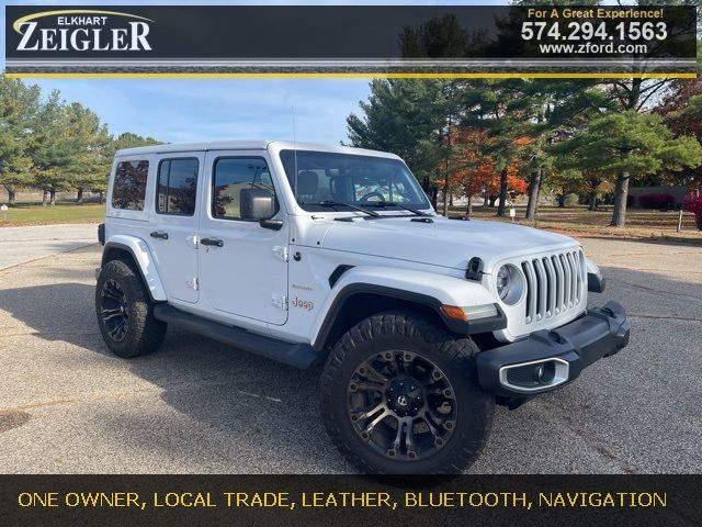 2018 Jeep Wrangler Unlimited Sahara