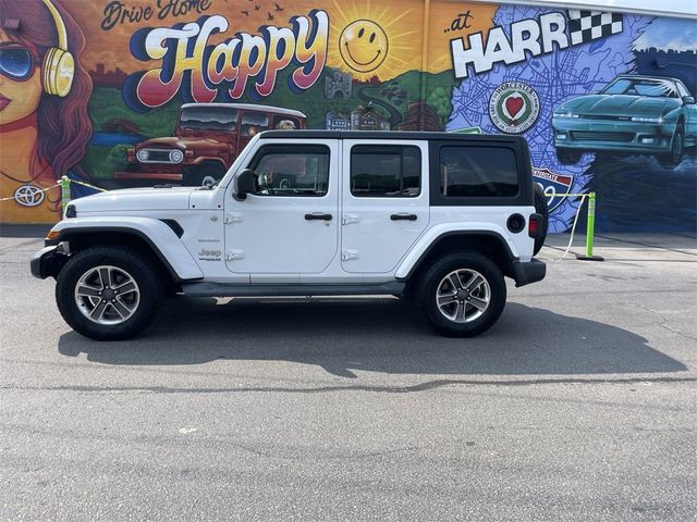 2018 Jeep Wrangler Unlimited Sahara