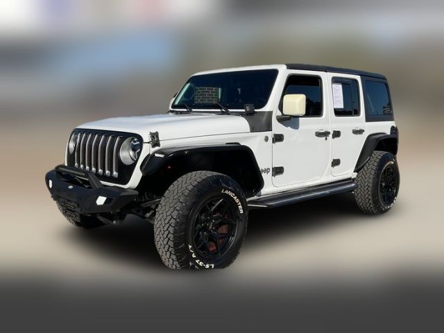 2018 Jeep Wrangler Unlimited Sahara