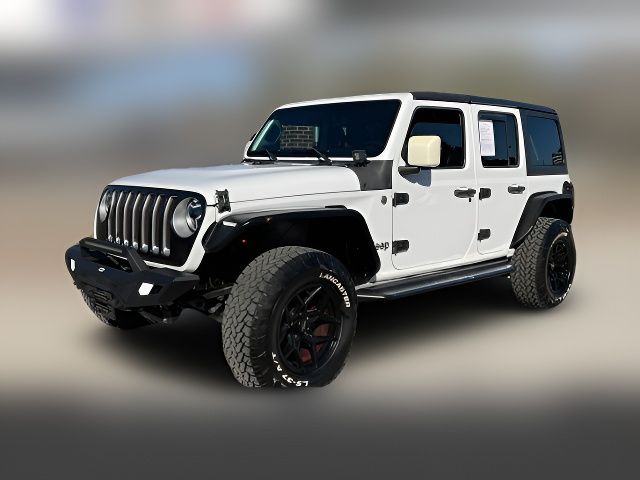 2018 Jeep Wrangler Unlimited Sahara