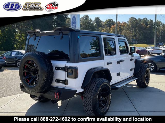 2018 Jeep Wrangler Unlimited Sahara