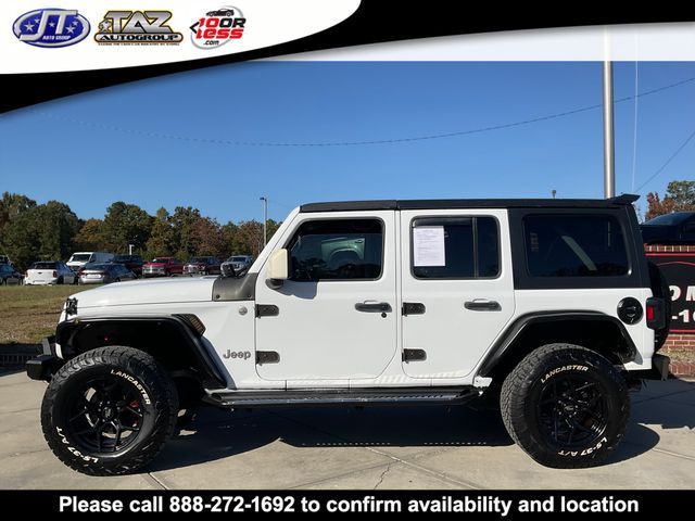 2018 Jeep Wrangler Unlimited Sahara