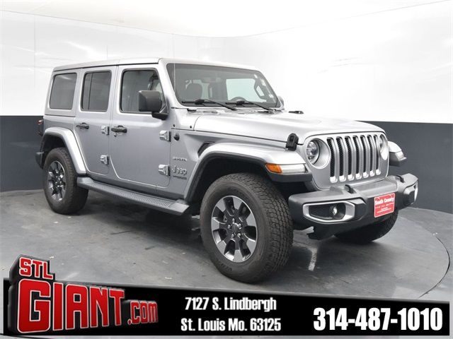 2018 Jeep Wrangler Unlimited Sahara