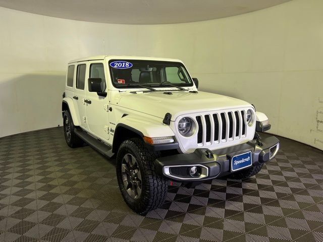 2018 Jeep Wrangler Unlimited Sahara