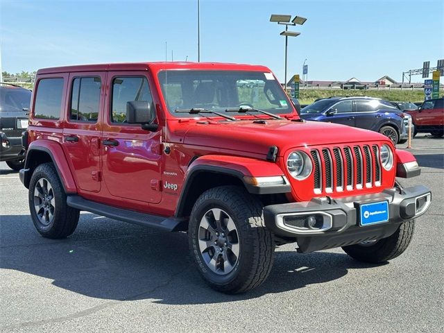 2018 Jeep Wrangler Unlimited Sahara