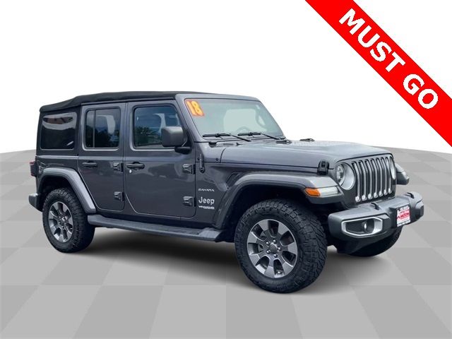 2018 Jeep Wrangler Unlimited Sahara