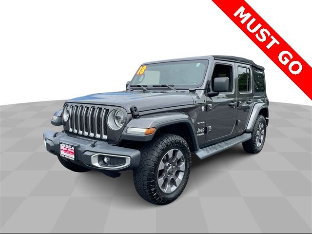 2018 Jeep Wrangler Unlimited Sahara