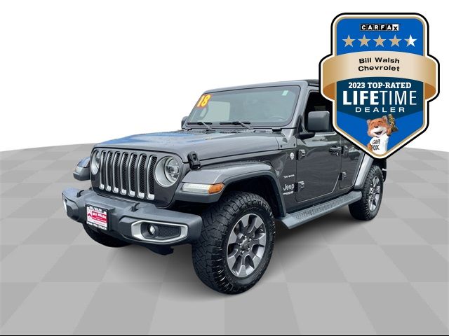 2018 Jeep Wrangler Unlimited Sahara