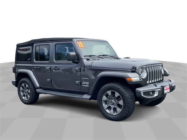 2018 Jeep Wrangler Unlimited Sahara