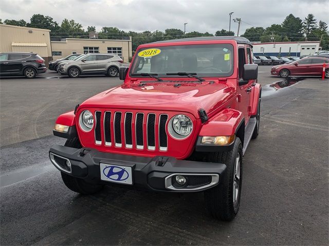 2018 Jeep Wrangler Unlimited Sahara