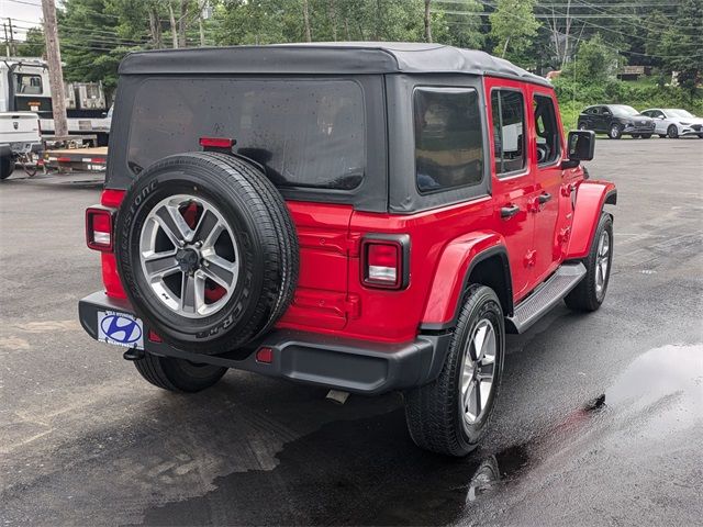 2018 Jeep Wrangler Unlimited Sahara