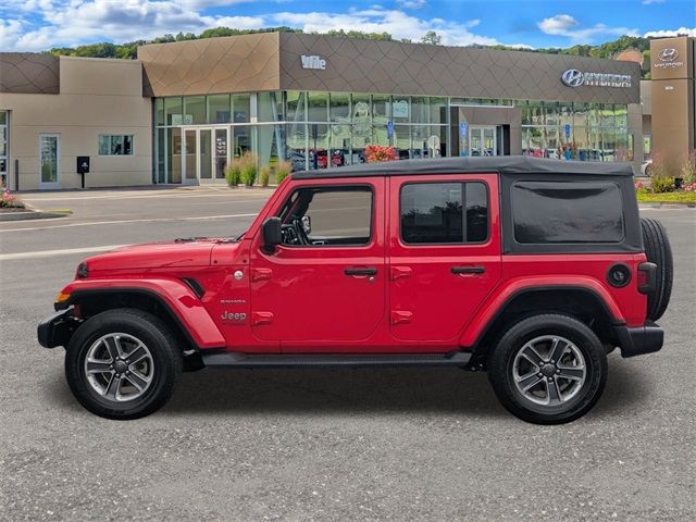 2018 Jeep Wrangler Unlimited Sahara