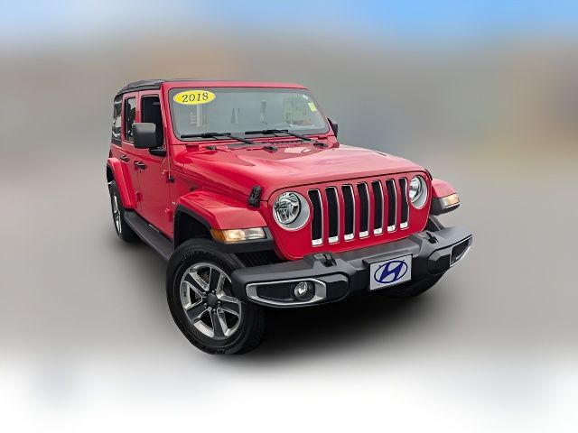 2018 Jeep Wrangler Unlimited Sahara