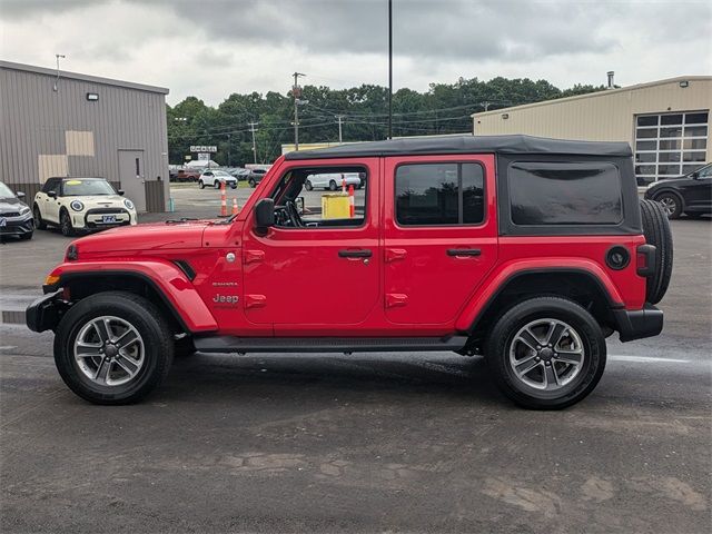 2018 Jeep Wrangler Unlimited Sahara