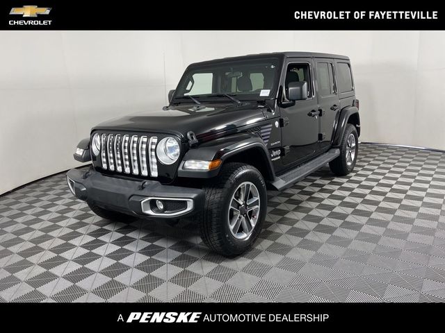 2018 Jeep Wrangler Unlimited Sahara