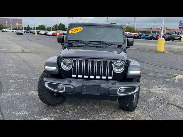 2018 Jeep Wrangler Unlimited Sahara