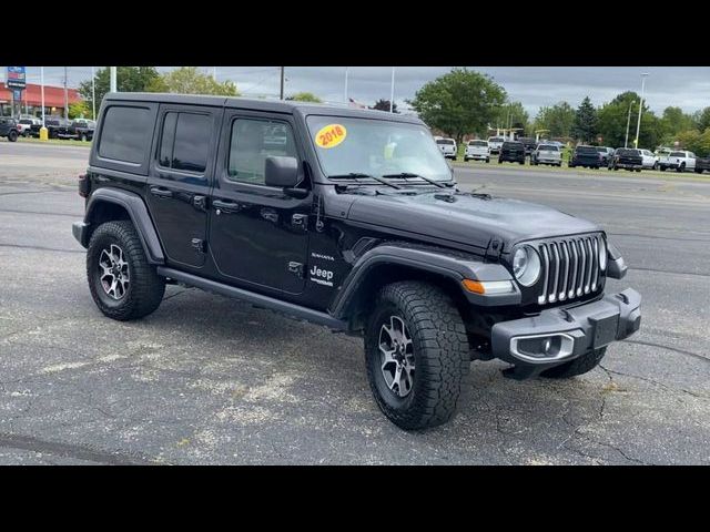 2018 Jeep Wrangler Unlimited Sahara