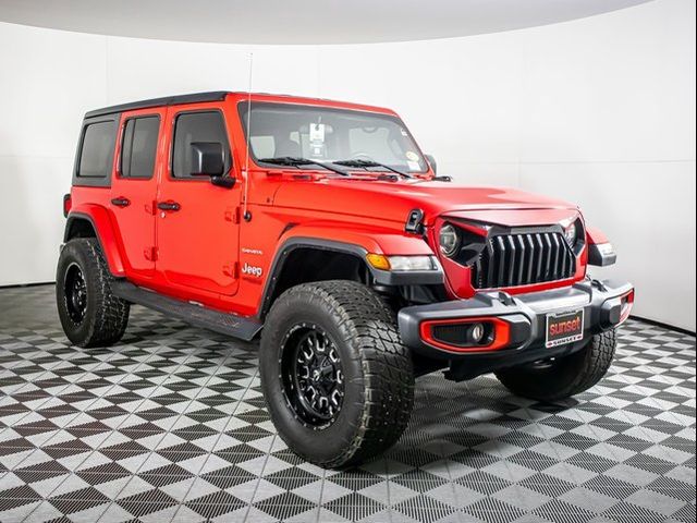 2018 Jeep Wrangler Unlimited Sahara