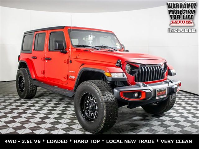 2018 Jeep Wrangler Unlimited Sahara