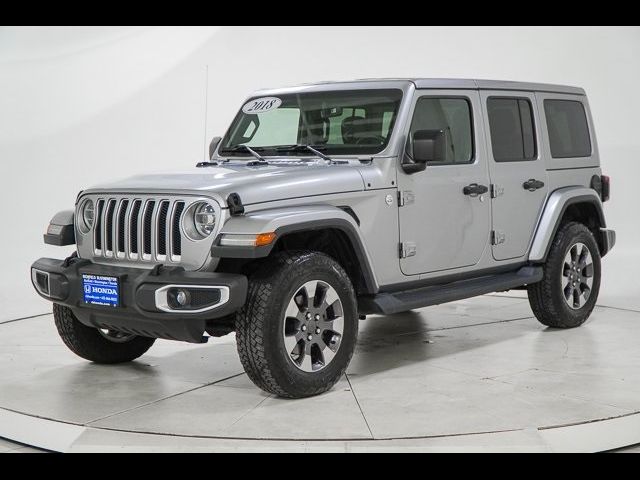 2018 Jeep Wrangler Unlimited Sahara