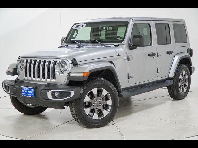 2018 Jeep Wrangler Unlimited Sahara